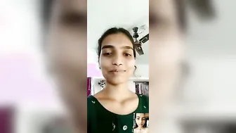 Fair Skinned Indian GF Showing Boobs On Video Call Sex