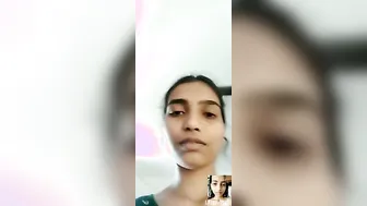 Fair Skinned Indian GF Showing Boobs On Video Call Sex