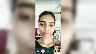 Fair Skinned Indian GF Showing Boobs On Video Call Sex