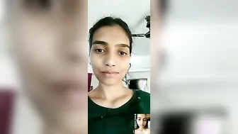 Fair Skinned Indian GF Showing Boobs On Video Call Sex