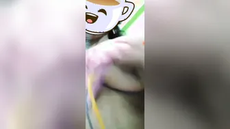 My GF Teasing Me Showing Her Soft Tits On Video Call