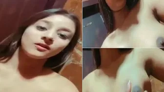 Virgin GF Letting Him Touch Her Tits And Pussy First Time