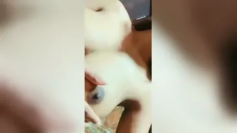 Virgin GF Letting Him Touch Her Tits And Pussy First Time