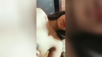 Virgin GF Letting Him Touch Her Tits And Pussy First Time