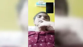 Petite Indian Gf With Small Tits Getting Naked On Video Chat