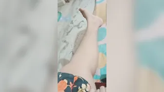 Topless Desi Gf Teasing BF During Late Night Sex Chat