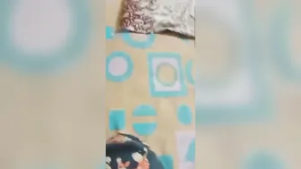 Topless Desi Gf Teasing BF During Late Night Sex Chat