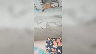 Topless Desi Gf Teasing BF During Late Night Sex Chat