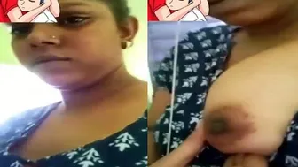 Single Indian Girl Getting Naked For Her Lover On Video Call