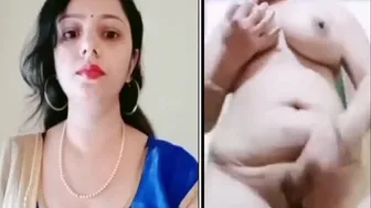 Desi GF Going Live Showing Everything On Camera Tonight