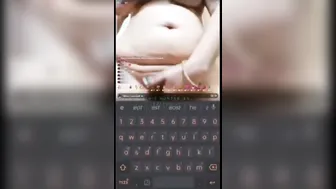 Desi GF Going Live Showing Everything On Camera Tonight