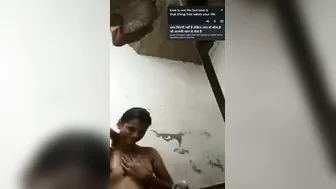 Petite Desi Babe Bathing Nude Secretly Filmed By Hidden Camera