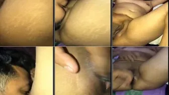 BF Eating Out His Horny Indian GF On Camera Mms