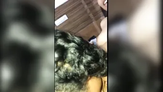 BF Eating Out His Horny Indian GF On Camera Mms