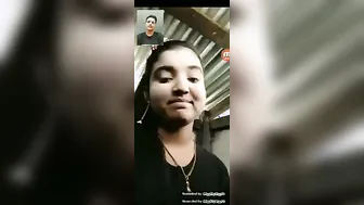 Cute GF Posing Nude On Video Call For Horny BF