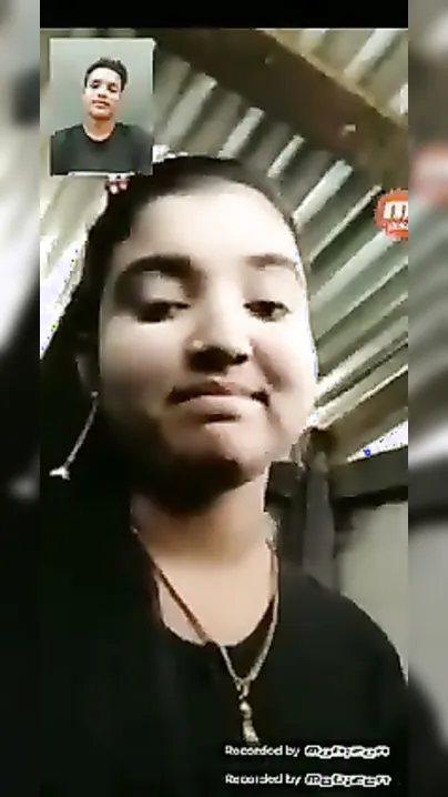 Cute GF Posing Nude On Video Call For Horny BF