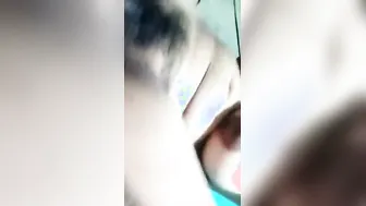 Fair Skinned GF Getting Naked On Video Call Going Viral