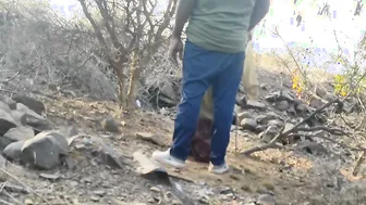 Cheating Wife Fucking Outdoors With Her Lover Viral Scandal