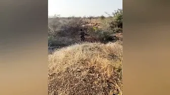 Cheating Wife Fucking Outdoors With Her Lover Viral Scandal