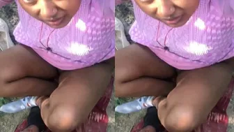 Desi Couple Caught Having Sex Outdoors Filmed On Hidden Cam