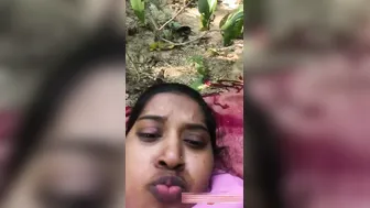 Desi Couple Caught Having Sex Outdoors Filmed On Hidden Cam