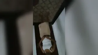 Slim GF Stripping Naked Teasing Before Wild Sex Begins