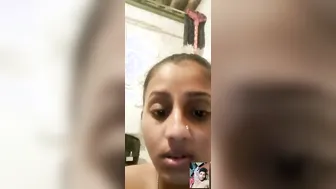 Virgin Girl Doing Nude Video Call With BF Sex Chat