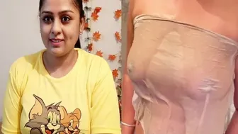 She Filming Herself Bathing Completely Naked Leaked Mms Clip