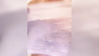 She Filming Herself Bathing Completely Naked Leaked Mms Clip