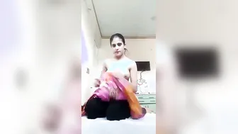 Shy Desi Babe Exposing Her Tits On Camera Going Viral Tonight