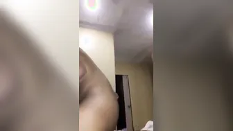 Skinny Indian GF Bouncing On His Dick Homemade Footage
