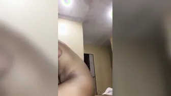Skinny Indian GF Bouncing On His Dick Homemade Footage