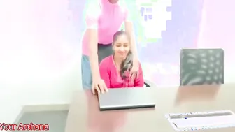 Indian Office Slut Fucking Coworker Leaked Amateur Sex Scandal