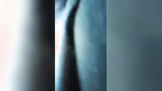 Desi GF Spreading Wide In The Bathroom Revealing Her Pussy