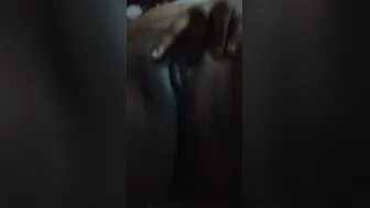 Dark Pussy South Indian Babe Fingering Herself Selfie Footage