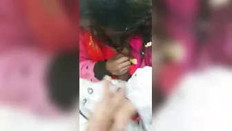 Village Slut Getting Pounded Outdoors By Her Paying Customer
