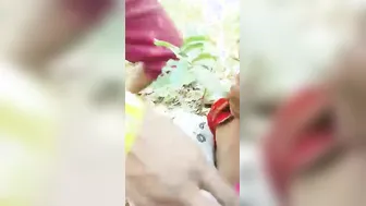 Village Slut Getting Pounded Outdoors By Her Paying Customer