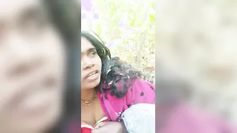 Village Slut Getting Pounded Outdoors By Her Paying Customer