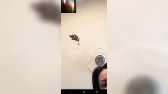 Married Woman From My Office Flaunting Her Huge Tits For Me