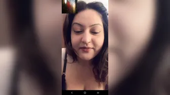 Married Woman From My Office Flaunting Her Huge Tits For Me