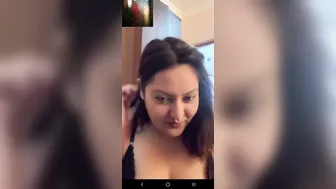 Married Woman From My Office Flaunting Her Huge Tits For Me