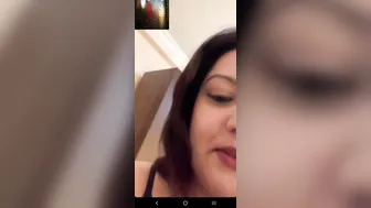 Married Woman From My Office Flaunting Her Huge Tits For Me