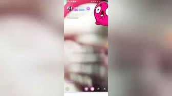 Cam Girl Recording Nude Video Call Session With Her Customer