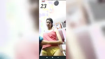 Tall Gf Stripping Clothes Off Showing Her Naked Body Fully