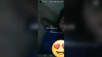 Video Calling My South Indian Gf While She Strips For Me Now