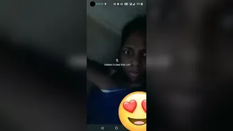 Video Calling My South Indian Gf While She Strips For Me Now