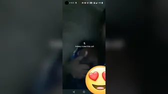 Video Calling My South Indian Gf While She Strips For Me Now