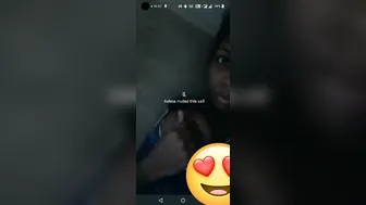 Video Calling My South Indian Gf While She Strips For Me Now