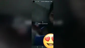 Video Calling My South Indian Gf While She Strips For Me Now