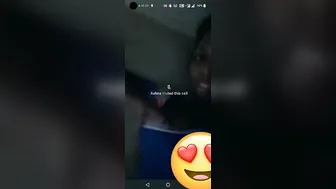 Video Calling My South Indian Gf While She Strips For Me Now